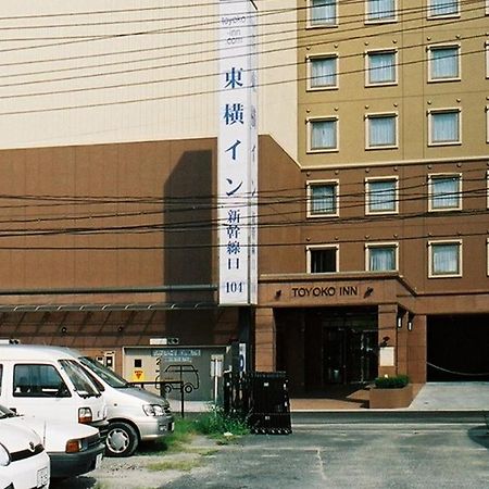 Toyoko Inn Hiroshima-Eki Shinkansen-Guchi 1 Exteriér fotografie