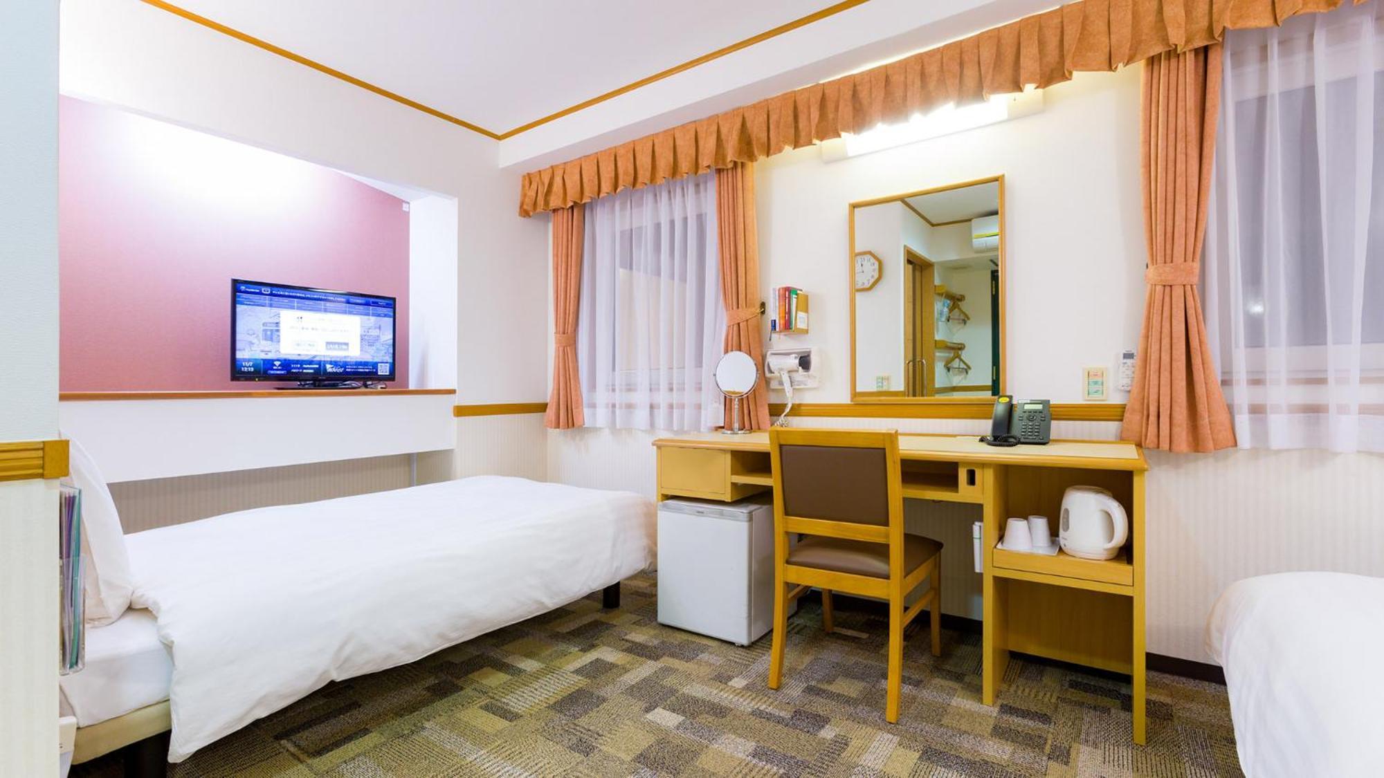 Toyoko Inn Hiroshima-Eki Shinkansen-Guchi 1 Pokoj fotografie