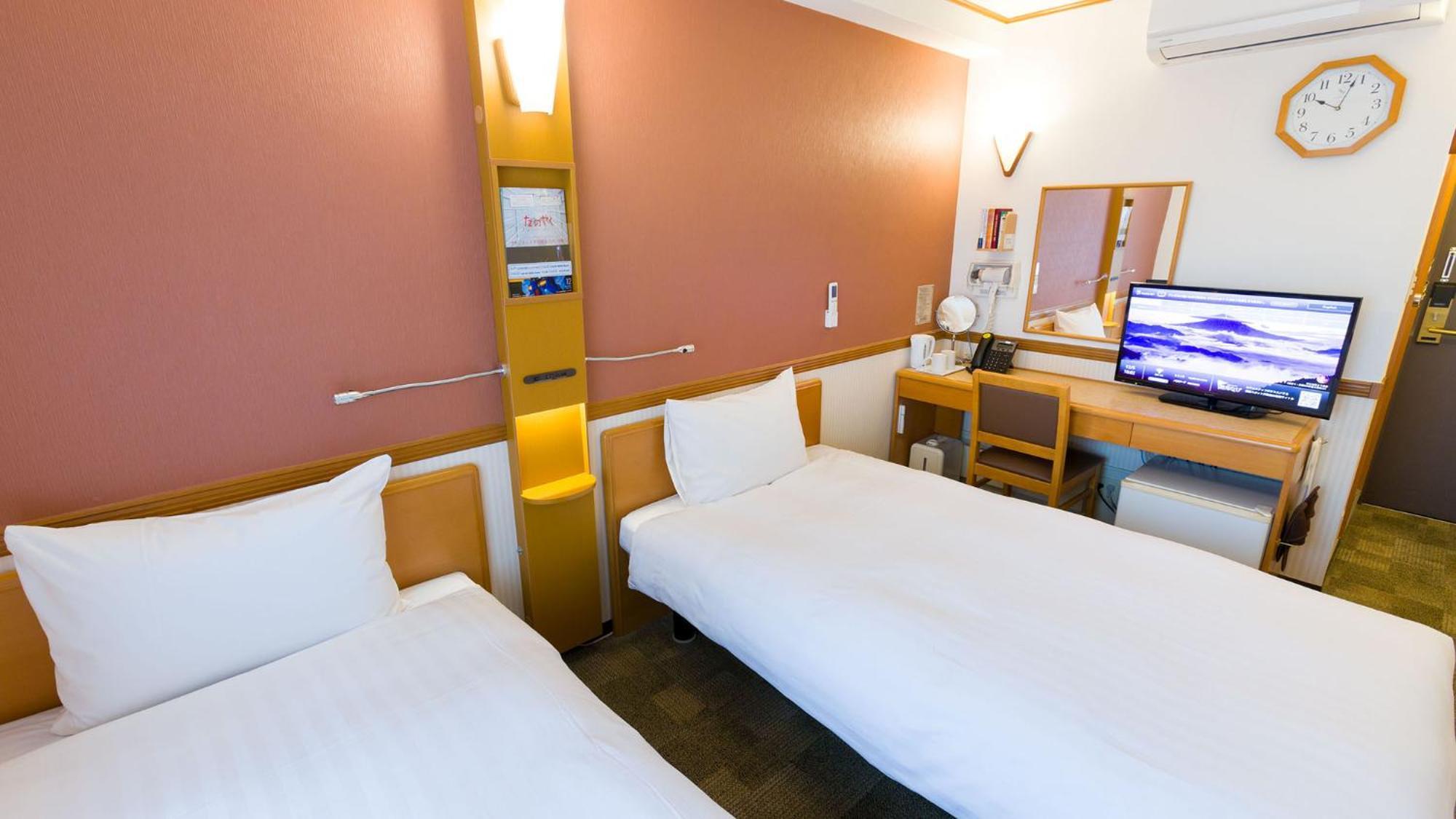 Toyoko Inn Hiroshima-Eki Shinkansen-Guchi 1 Pokoj fotografie